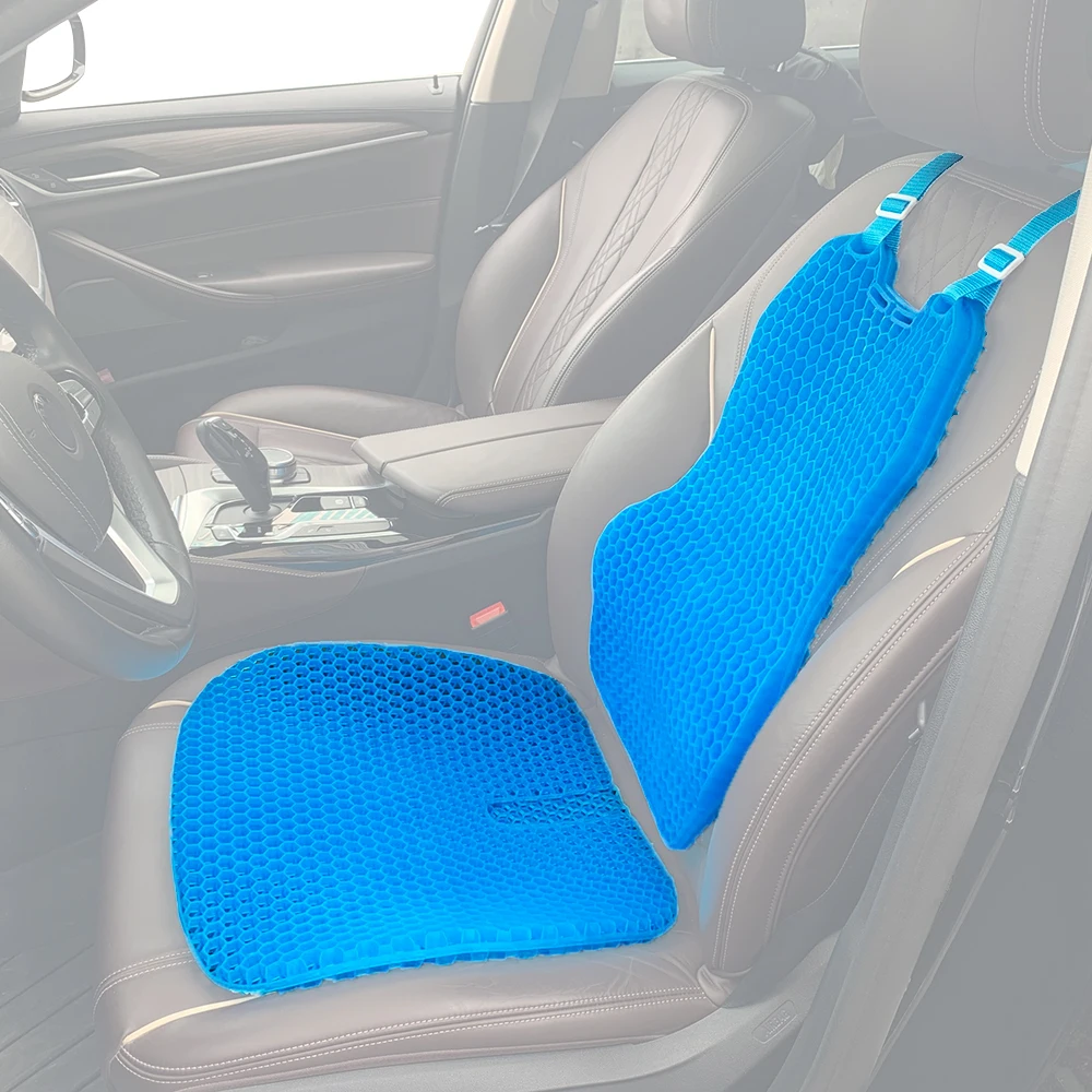 Coussin En Gel Pour Voiture - Confort Frais Et Ergonomique