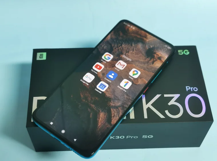 Global rom Xiaomi Redmi K30 Pro Zoom 5G Qualcomm Snapdragon 865 celular Smartphone global version full netcom android