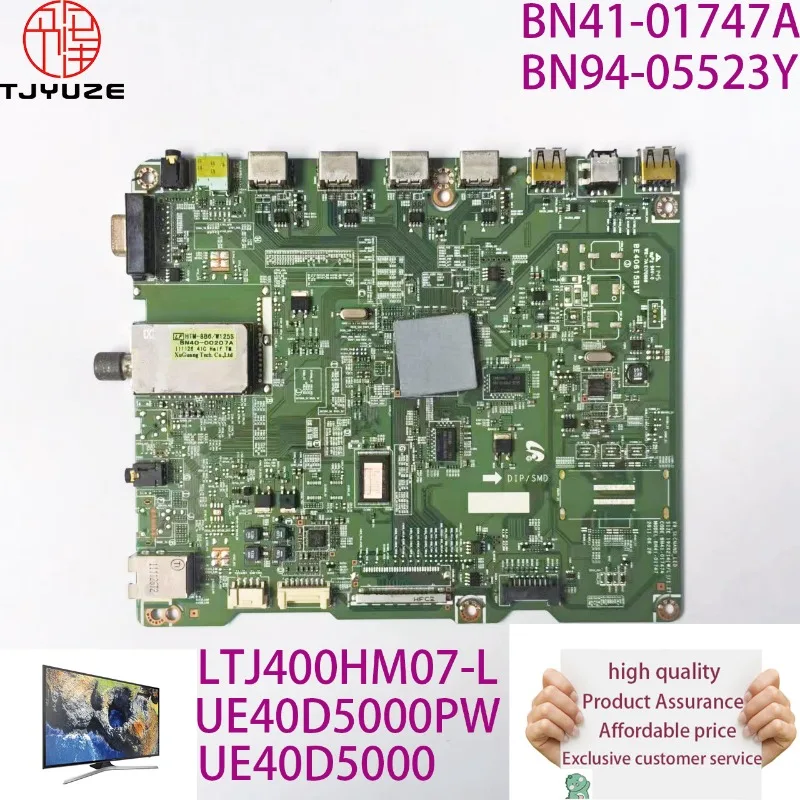 

BN41-01747A BN41-01747 BN94-05523Y LTJ400HM07-L 40 Inch TV Motherboard Working Properly for UE40D5000PW UE40D5000 Main Board