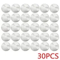 30pcs white