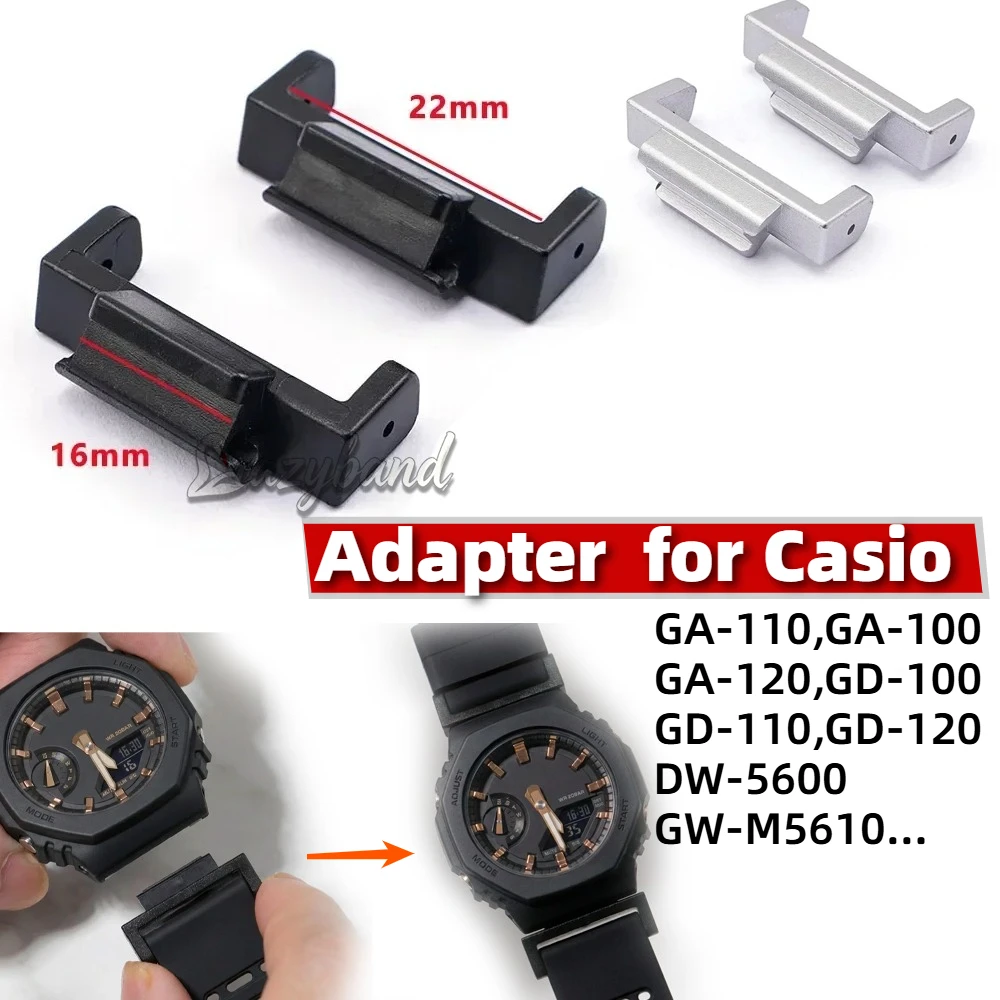 Premium Silicone Watch Band Adapter for Versatile Leather and Nylon Accessories