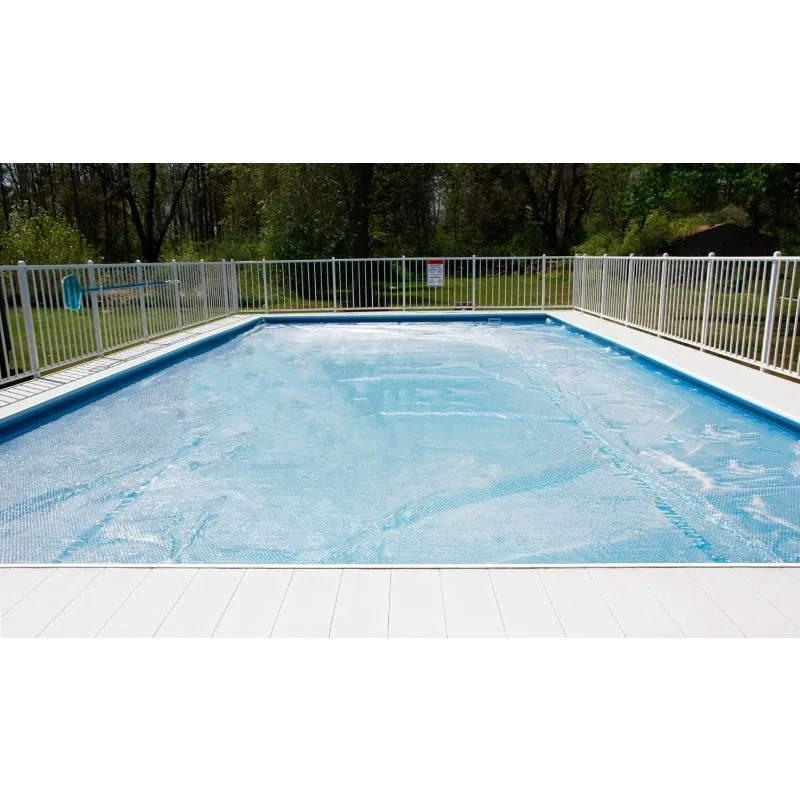 Sun2Solar Clear 24-Foot-by-40-Foot Rectangle Solar Cover 1600 Series Heat Retaining Blanket for In-Ground