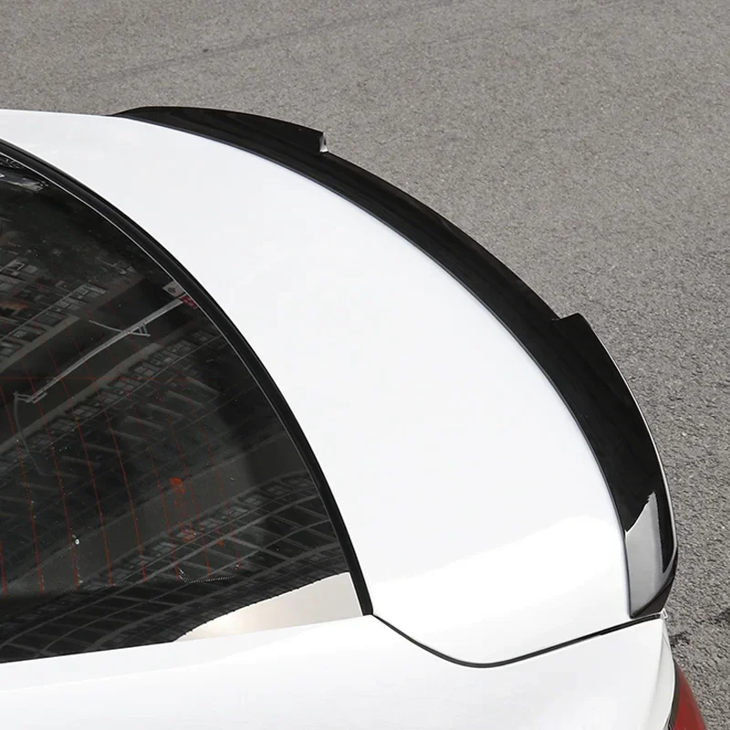 For MGGT MG5 2021 Car Special Paint Decoration Modification for The Tail Wing Spoiler Without Punching Car Accessories
