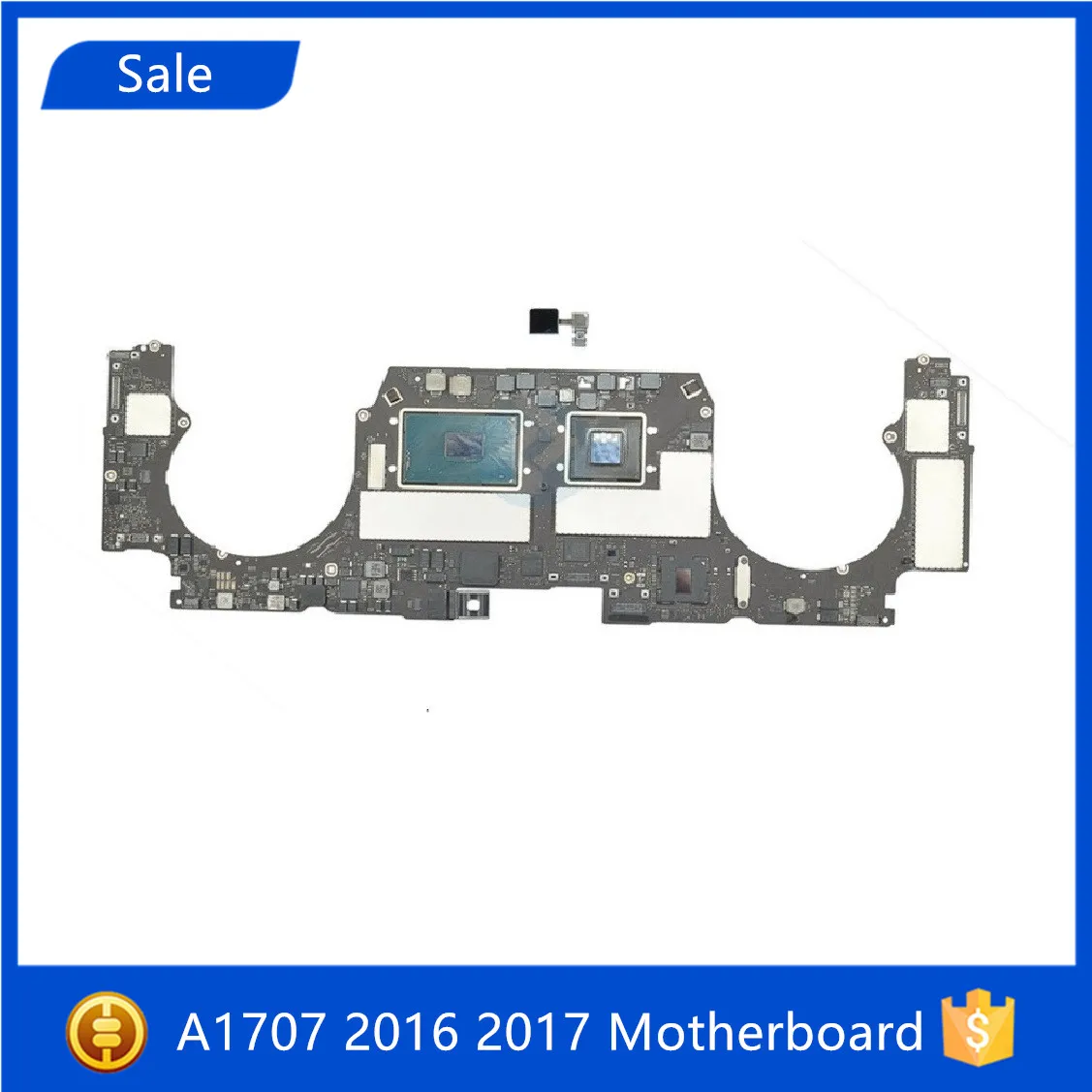 

Original A1707 2016 2017 Motherboard For MacBook Pro Retina 15" 820-00281-A 820-00928-A Core i7 16GB Logic Board With Touch ID