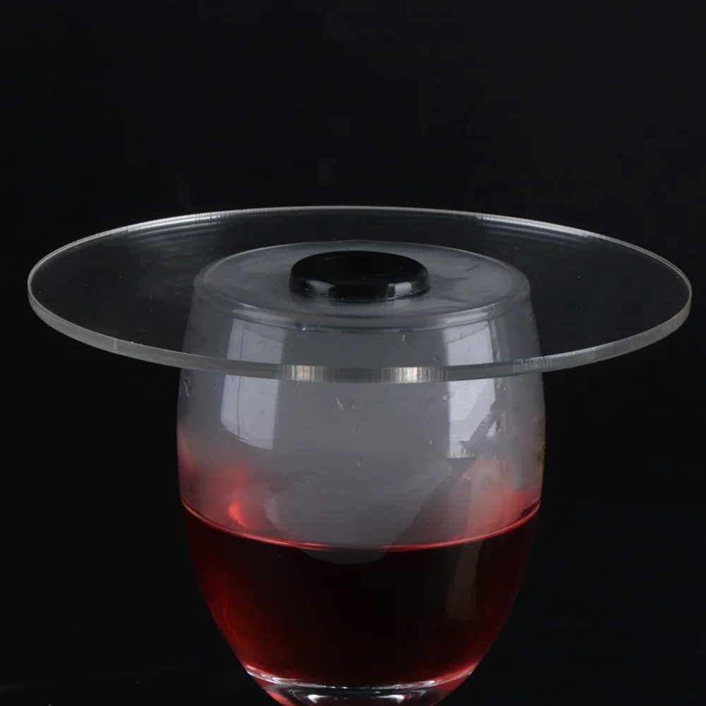 Kitchen Utensils Smoke Infuser Smoke Hood Food Grade Lid Dome Cover For Smoker Gun Accessory Smoke Infuser Cake Steak Cover Cup Food Dish