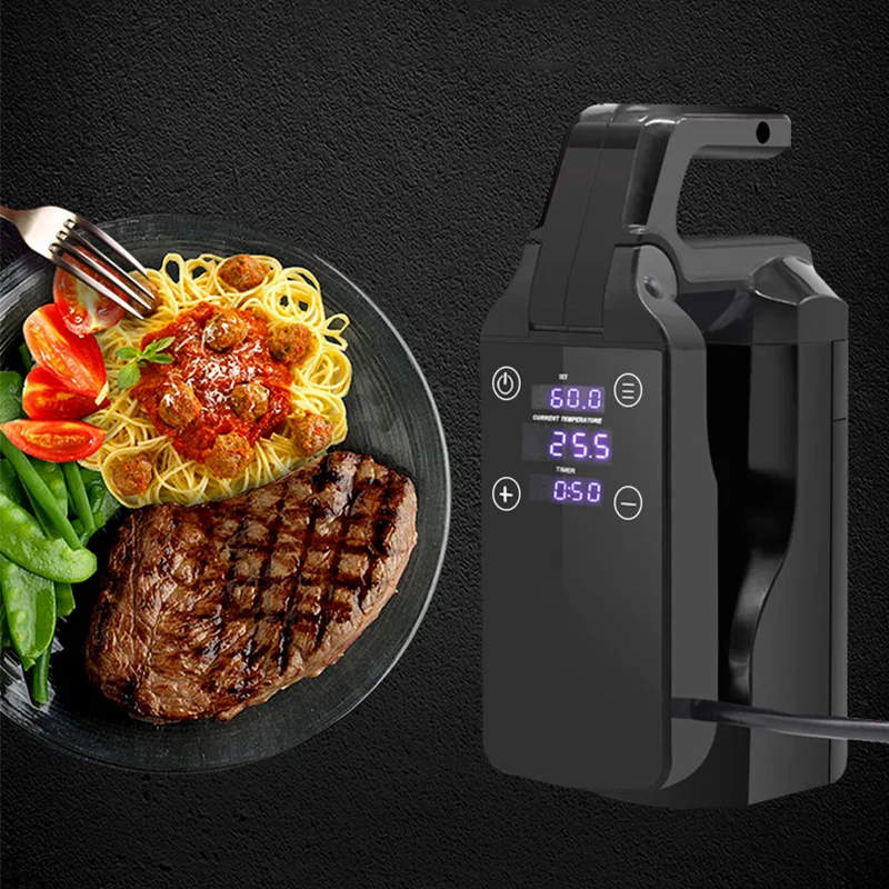 Low temperature slow cooking machine sousvide molecular vacuum cooking steak intelligent touch screen commercial