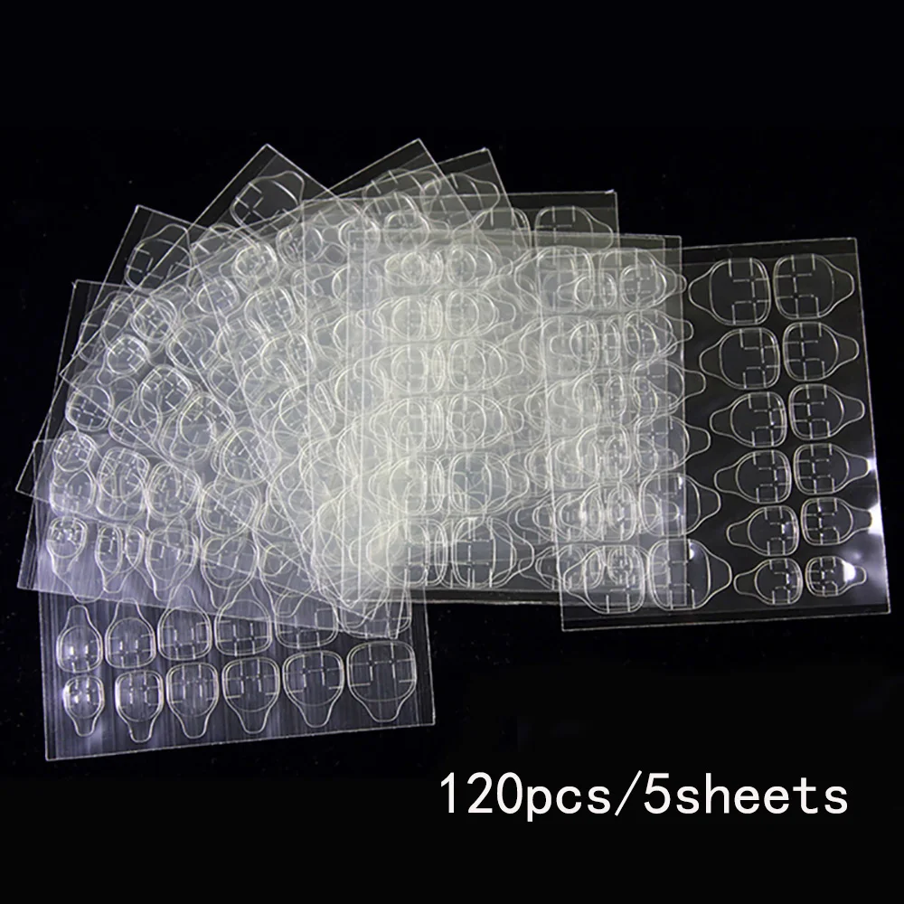 Ultra-Sticky Waterproof Nail Adhesive Tabs