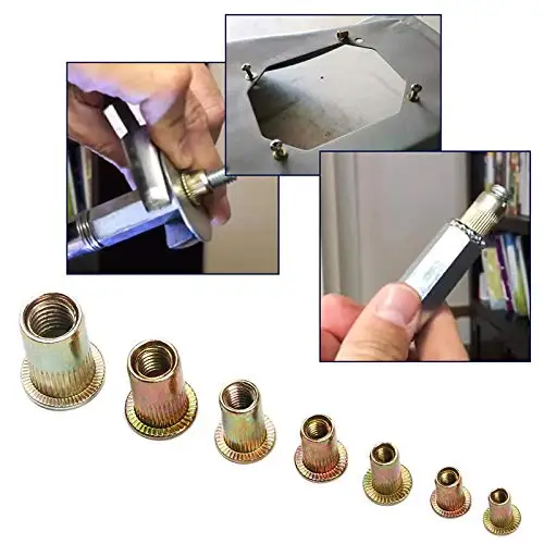rivnuts sortimento set rosca inserir nutserts montagem 04