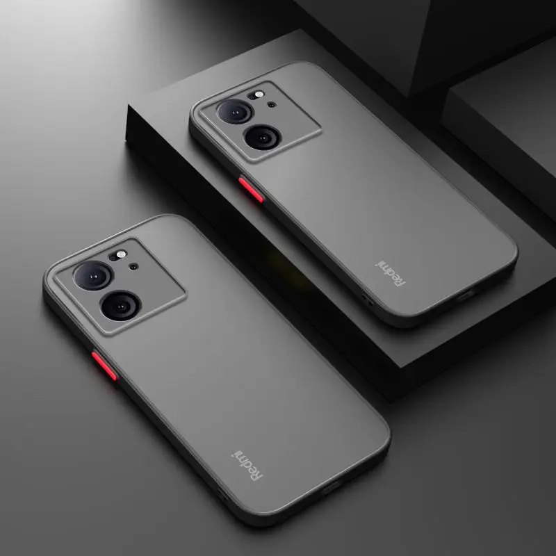 Per Xiaomi 13 T Pro Case Cover Trasparente Opaca Per Telefono Custodia Protettiva Antiurto Custodie Trasparenti Per Xiaomi Mi 14 13 T Pro 5G