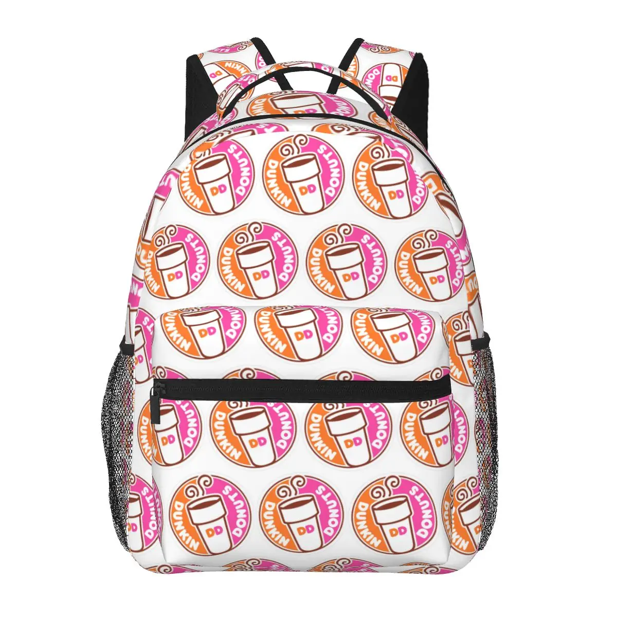 Dunkin Donuts Backpacks Boys Girls Bookbag Children School  display picture 2
