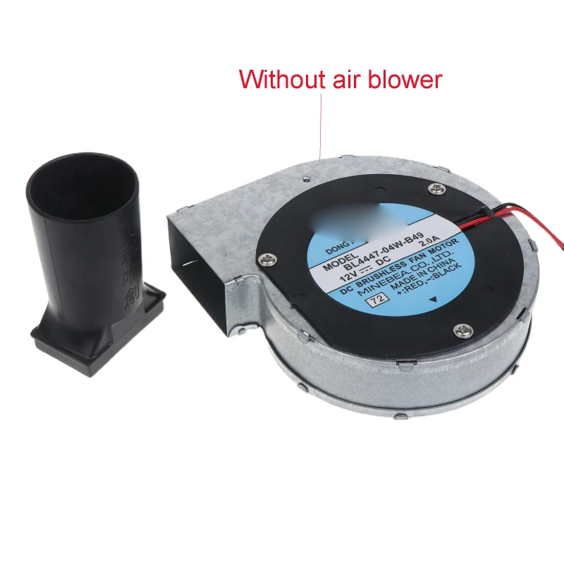 3.8cm Diameter Air Duct Outlet Exhaust Connector Joiner For