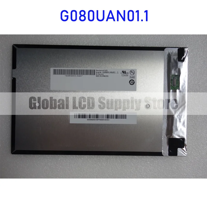 

G080UAN01.1 8 Inch 1200*1920 TFT LCD Screen for Industrial Original for Auo