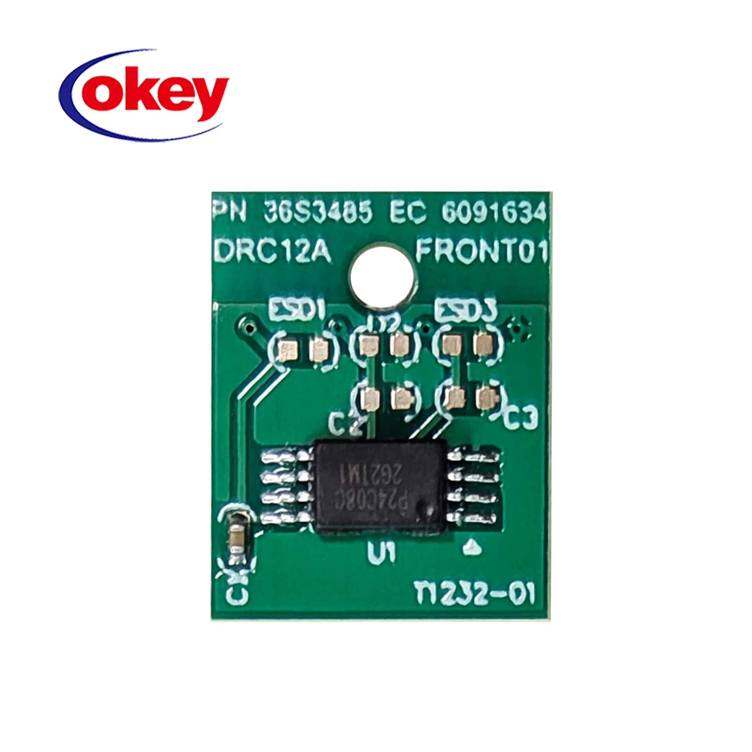 56F0Z00 Chip For Lexmark MS321 MS421 MS521 MS621 MS622 MX321