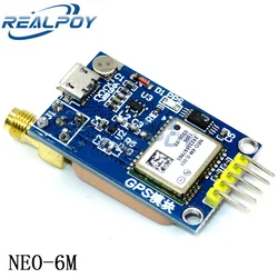 Compact GPS Module with Micro USB Connectivity for Enhanced Satellite Positioning (NEO - 6M)