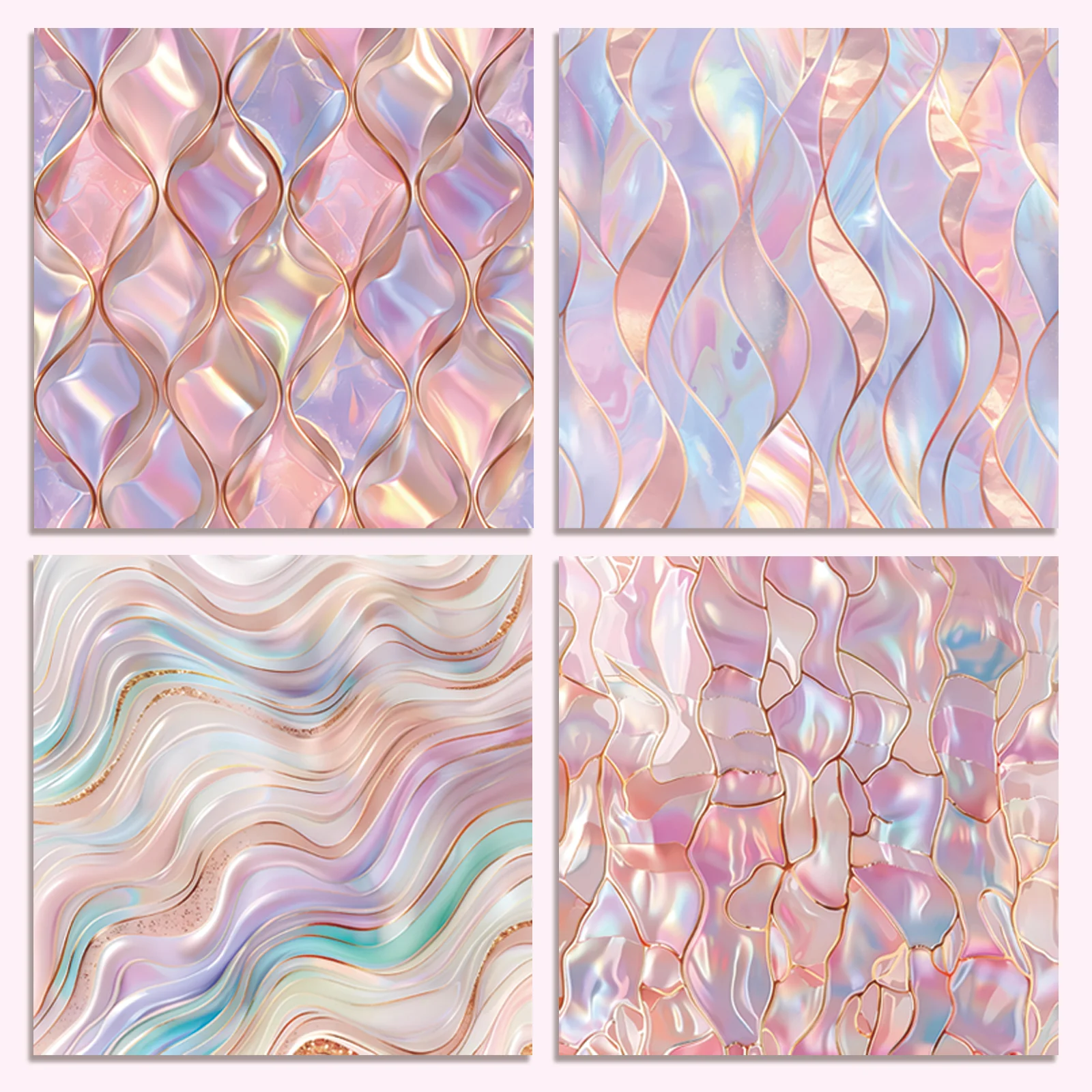Pink Laser Scrapbook Paper Pad 8 Sheets for Scrapbooking, Card Making & DIY Projects scrapbook paper,craft paper,scrapbooking material,scrapbook materials,handmade craft paper,diy craft materials,handmade paper,scrapbooking paper