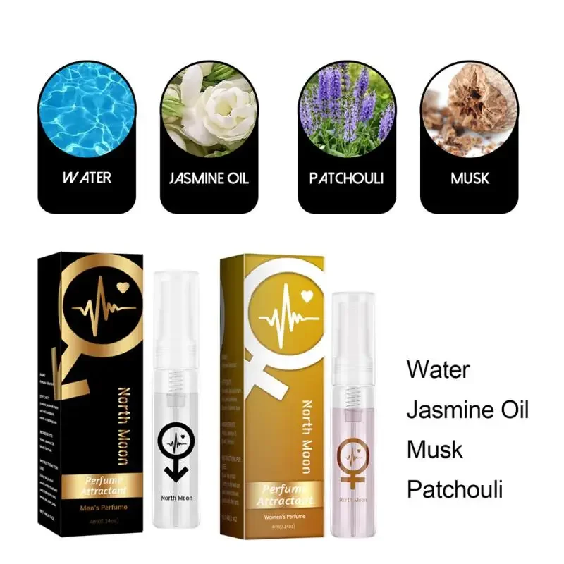 4ml Portable Intimate Partner Sex Perfume Pheromone Perfume Stimulates Flirtation Womens Natural Soft Portable