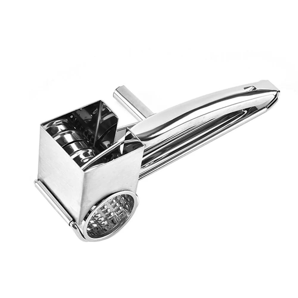 Rotary Whirling Cheese Grater Vegetable Ginger Chocolate Cutter Slicer Shredder