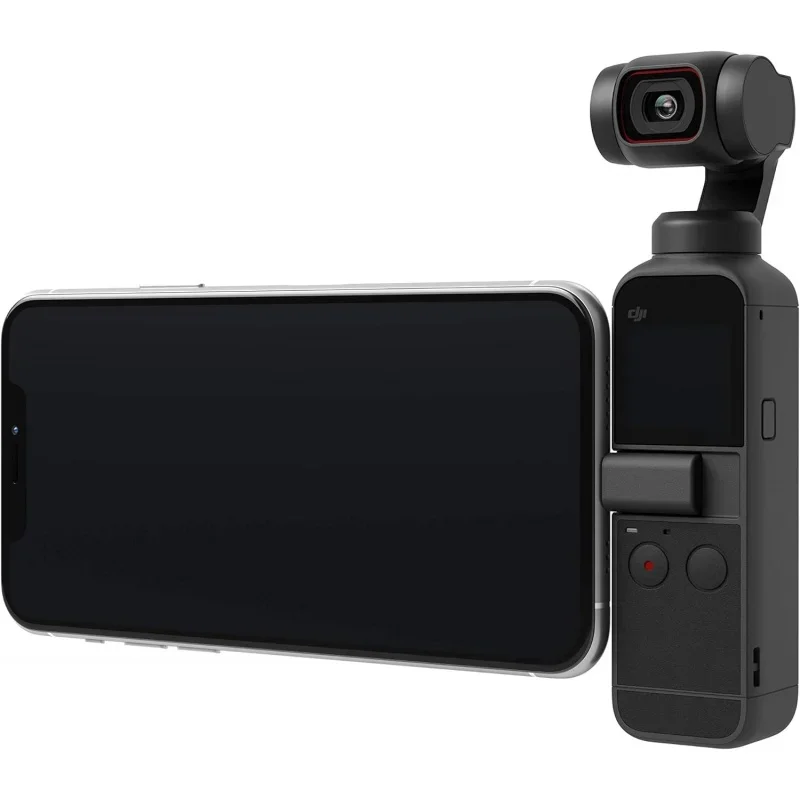 pocket 2-Handheld 3-axis gimbal stabilizer with 4K camera 1/1.7 &rdquo;CMOS 64MP photo pocket-sized ActiveTrack 3.0