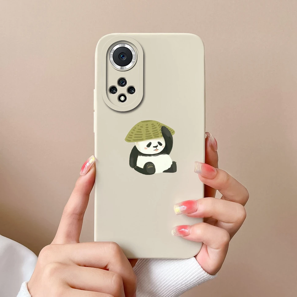Liquid Silicone Patterned Back Cover Phone Case - Stylish & Protective