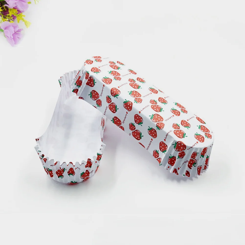 100 Pcs Food Tray Hot Dogs Boat Cups Bread Liners Trays Wrappers Paper Baking Pizza 145x6CM Pan Red Dessert