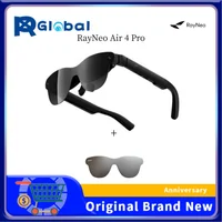 RayNeo Air 4 Pro smart AR glasses,Supports HDR10, 3840Hz, 4 speakers, 1200 nits,Micro-OLED dual-layer screen, clearer