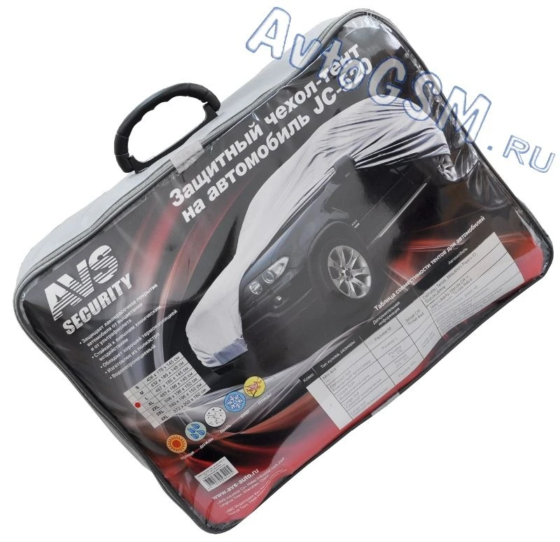 Protective Case-tent car AVS security jc-520 L for compact crossover-water resistant elastic | Автомобили и мотоциклы