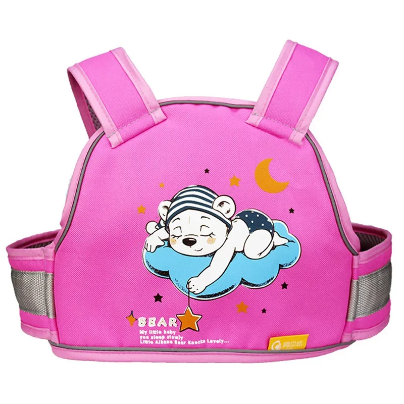 Child Safety Belt for Electric Motorcycle and Battery Car with Fall Protection