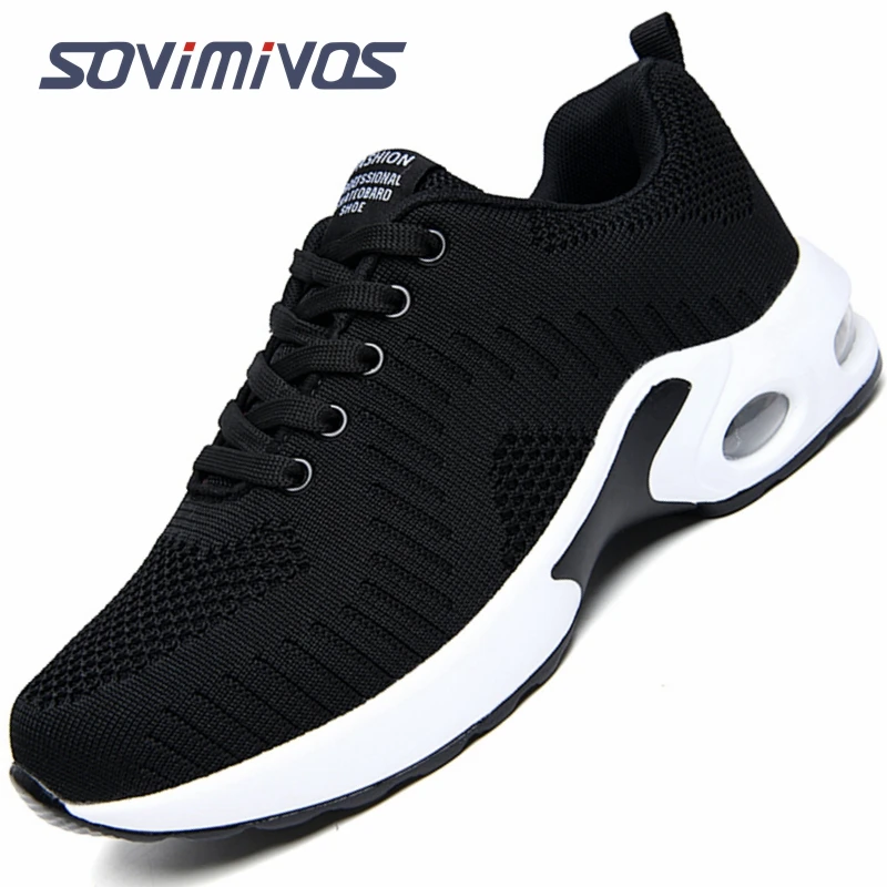 Womens Sneakers Air Cushion Running Tennis Shoes W...