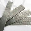 Wave Pattern Damascus Steel VG10 Sandwich for DIY Exquisite Knife Making Has Been Heat Treatment Steel Knife Blade Blank Tyseek 4