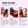 4-in-1 Scalp & Hair Care Device and Boost Pod Set of 2 | Warming Scalp Massage Brush for Smoother, Thicker, Healthier-Lookin 6