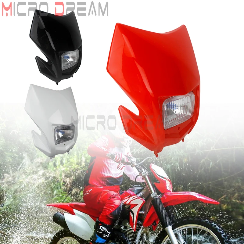 PlasticsHeadlightHeadlampForHondaCRF230FCRF230CRF150FCRF150F230FEnduroSupermoto