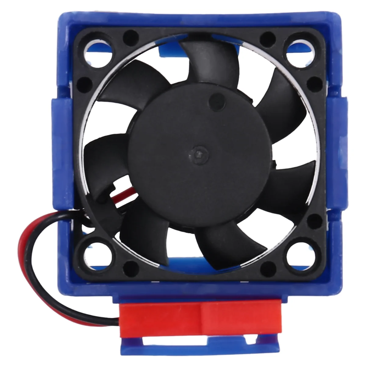 BAAU VXL-3s ESC Cooling Fan and Motor Dual Fan Set Compatible with for Slash Stampede Blue