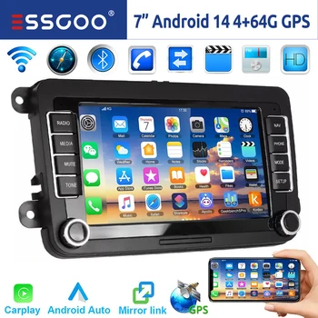 7" Touchscreen Car Stereo with Bluetooth & Backup Camera 1