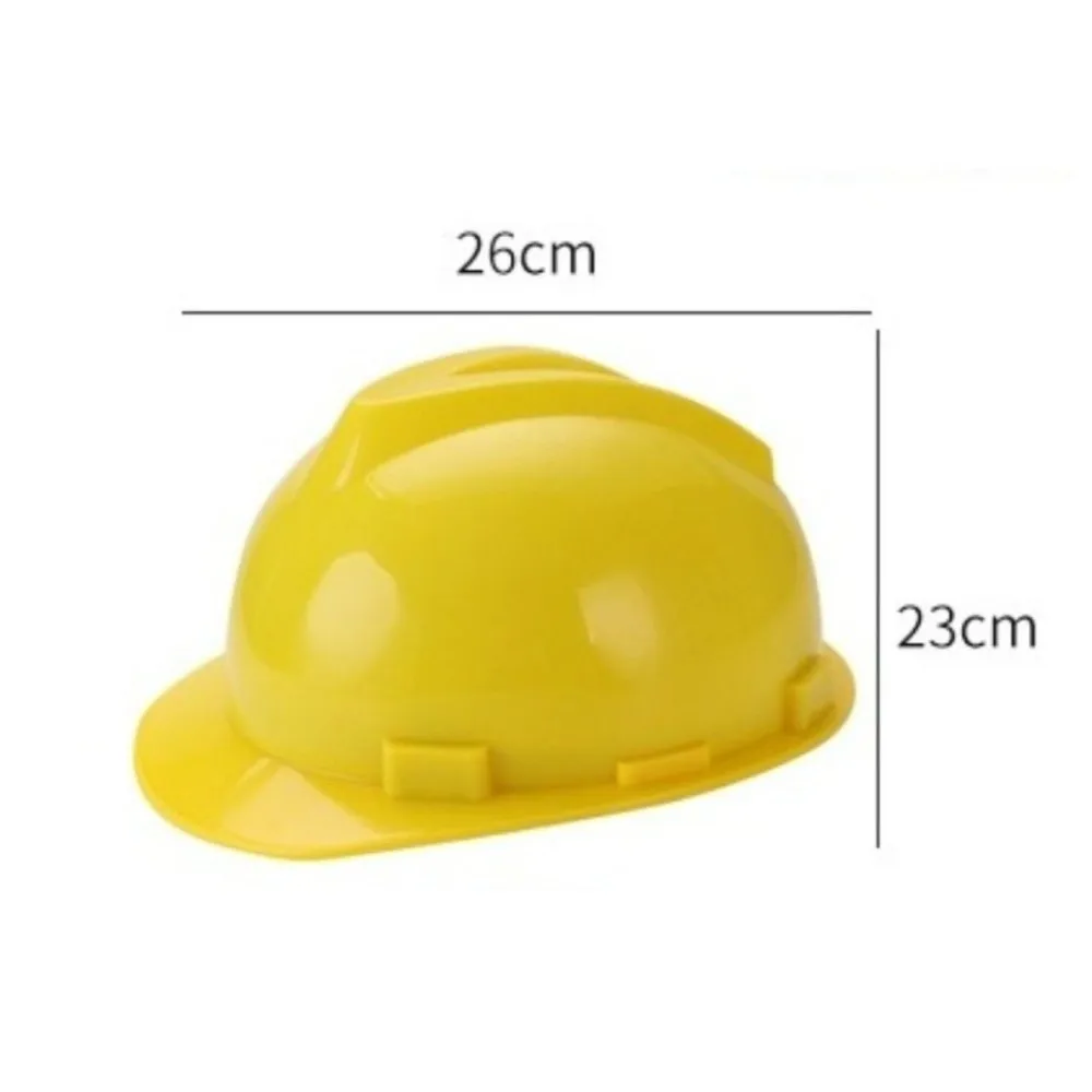 Heavy Duty Hard Hat‌ Protective Cushioned Safety Helmet Adjustable Shock Absorbing Construction Site Sun Visor Safety Equipment - 6