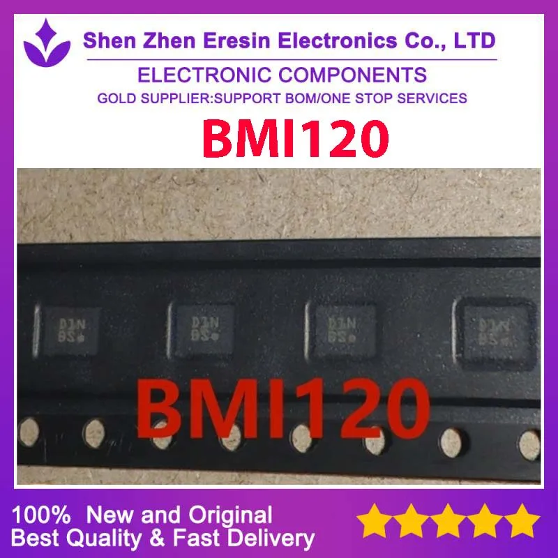 

Бесплатная доставка, 5 шт./лот BMI120 LGA14, новый и оригинальный