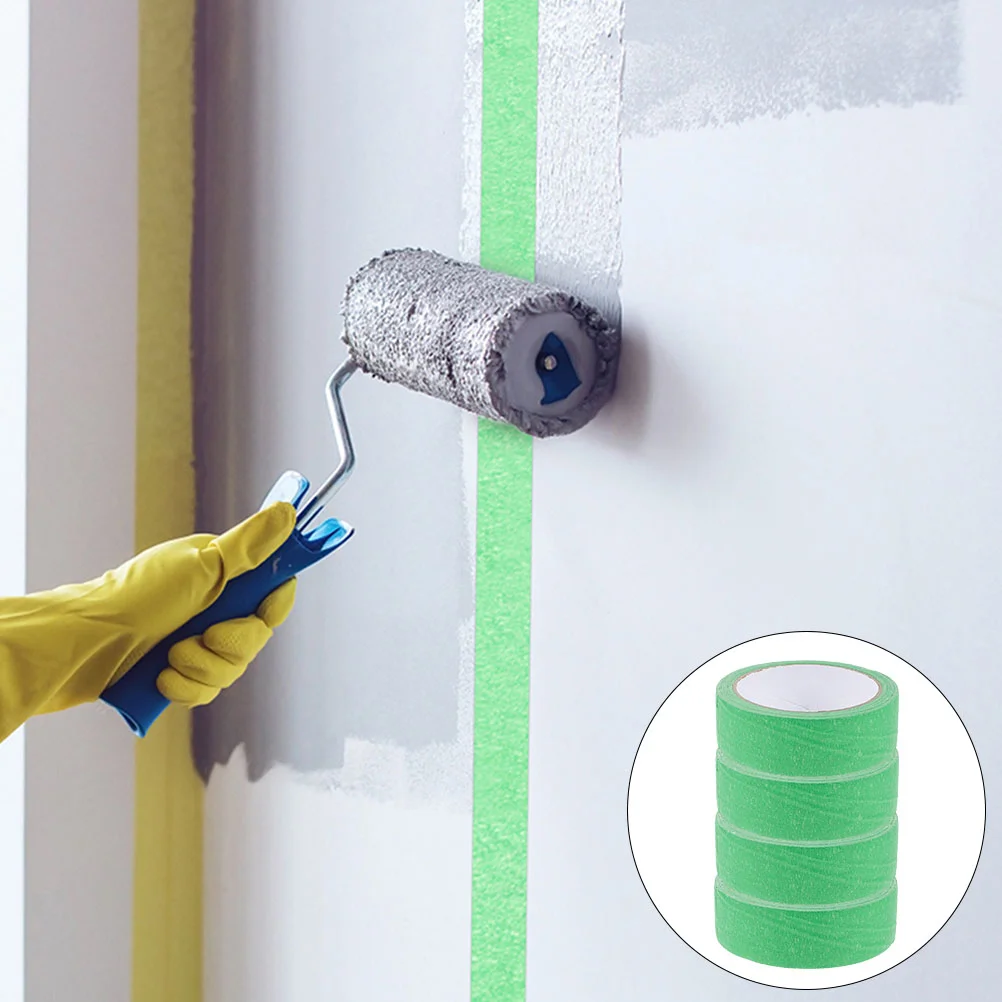 Masking Tape Labeling Tapes Paint DIY Crafts Paper Low Tack for Painting Painter Colored Duct