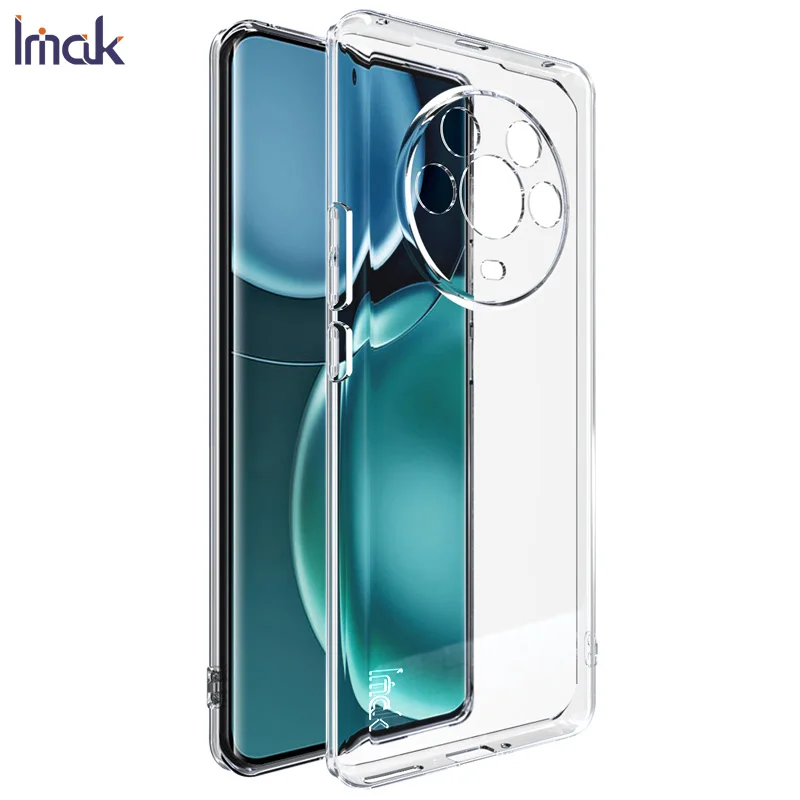 Per Honor Magic 4 5G Caso Imak Ultra Sottile Morbido Tpu Trasparente Cover Posteriore Casse Del Telefono Per Honor Magic4 Pro 5G