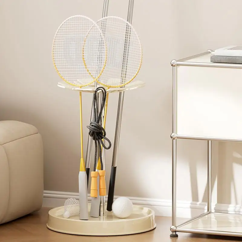 Umbrella Holder for Entryway Round Rustproof Steel Umbrella Holder with 4 Slots Umbrellas Draining Rack Rainwater Catcher Tray