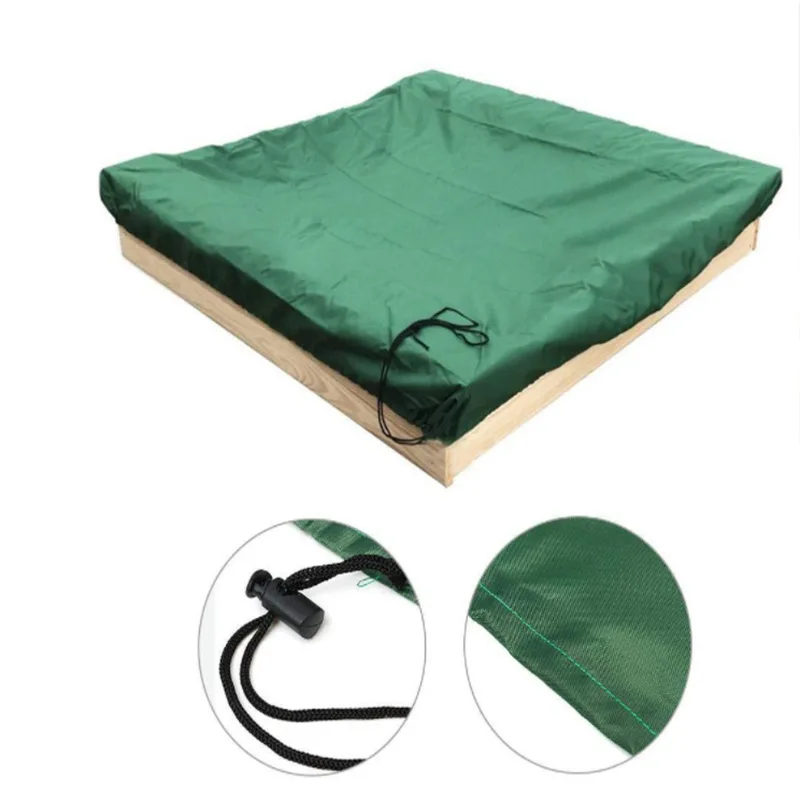 Protective Dust Cover Multi-color Waterproof Courtyard Square Shade Durable Furniture Children's Toys Sandpit Cover