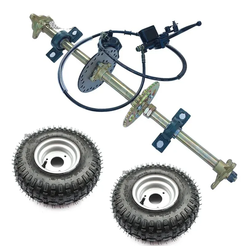 540mm essieu arrière adapté pour bricolage 49cc 50... – Grandado