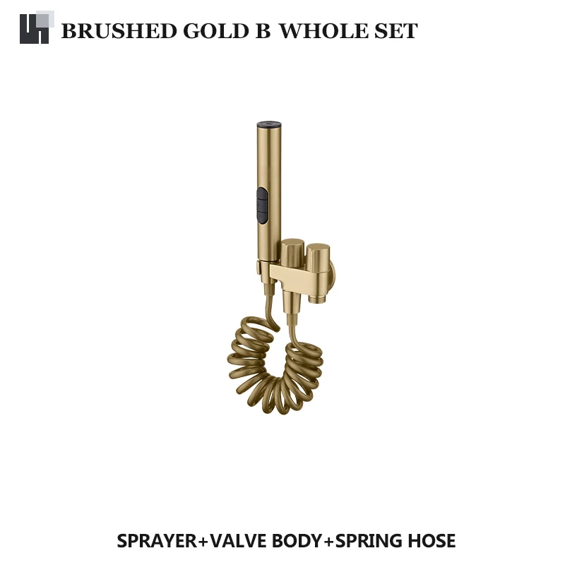 Brushed Gold Set A