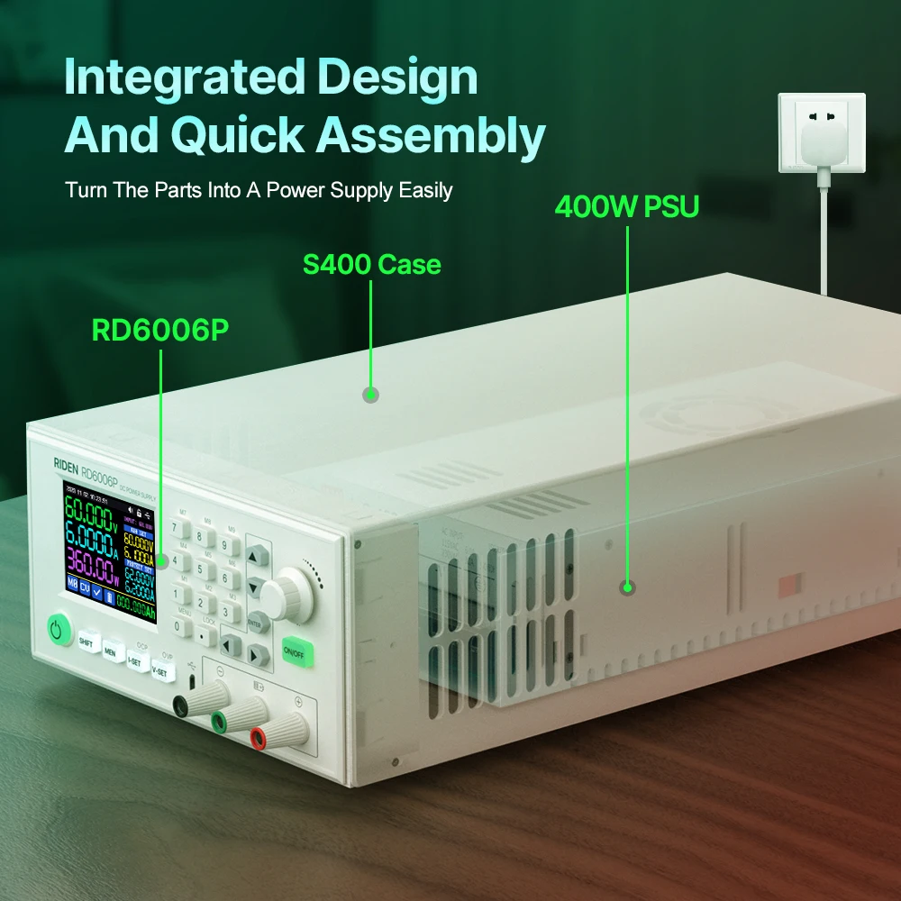 DC Power Supply Converter RD RD6006P RD6006PW 5 digit USB WiFi DC DC Voltage current Step down bench 60V 6A Phone Repair