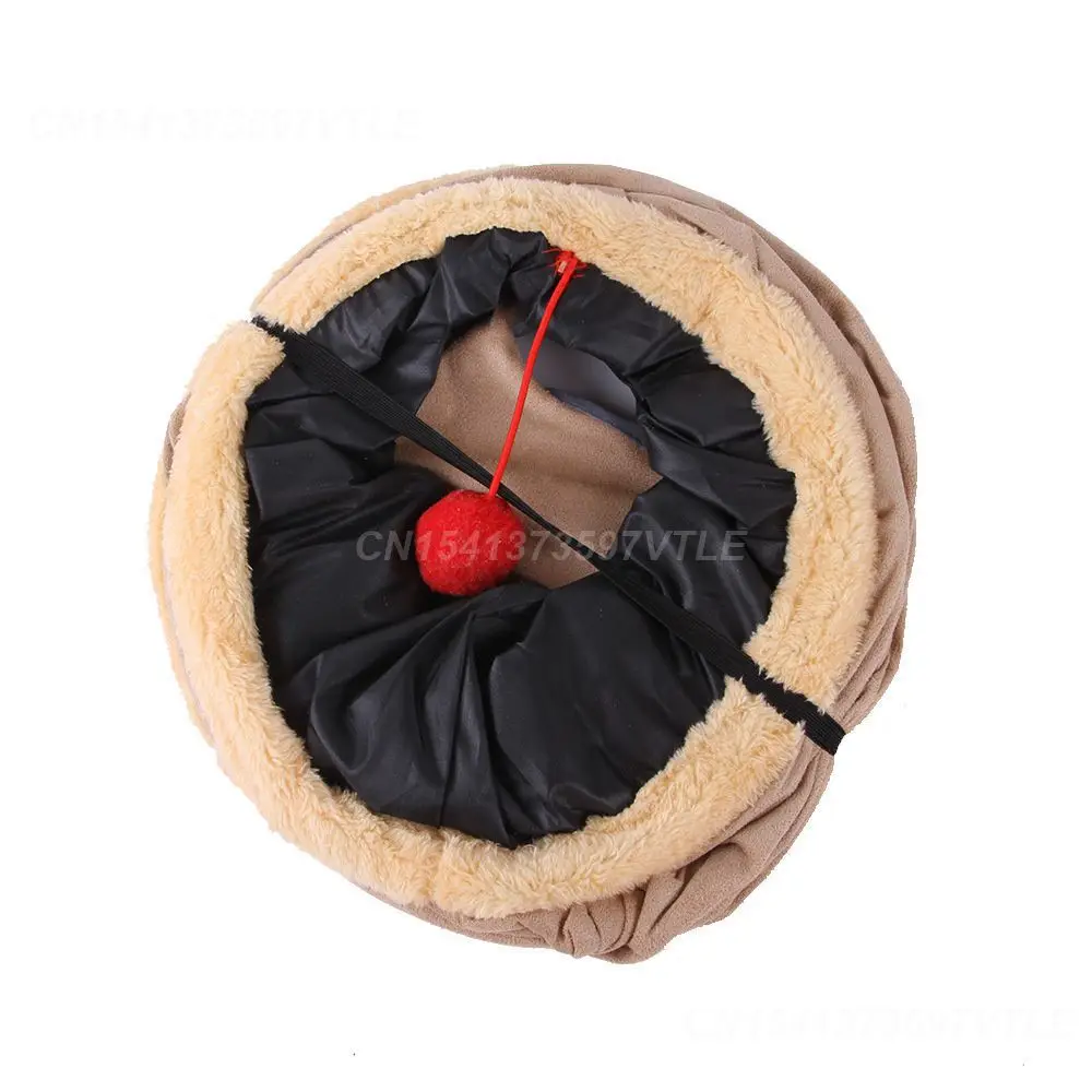 Title 12, Puppy Kitten Rabbit Play Tunnel Tube Fun Toy Tu...