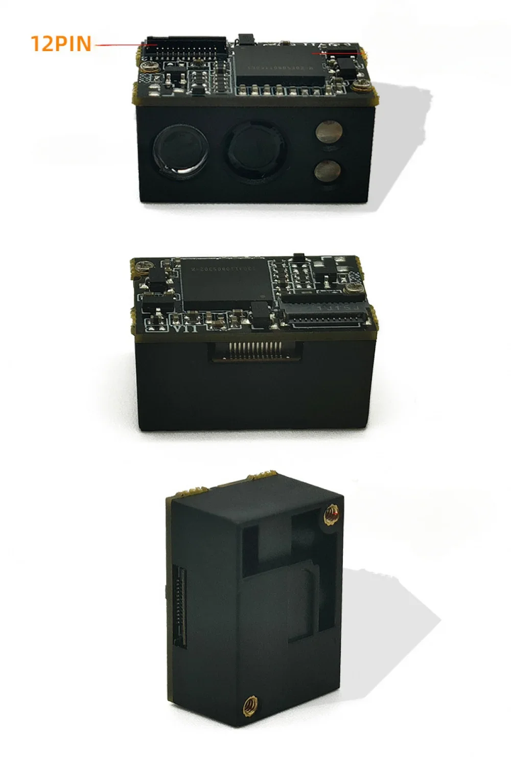 Barcode Head QR Code for Parking Scene Area Toll Gate Embedded Scanning Module High Precision Industria