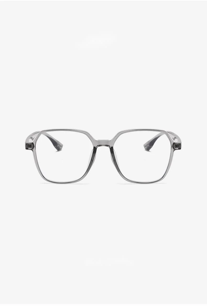 2023 New TR Personalized Anti Blue Light Flat Mirror for Men and Women Fashion Internet Celebrity Naked Myopia Lens_voghion.com