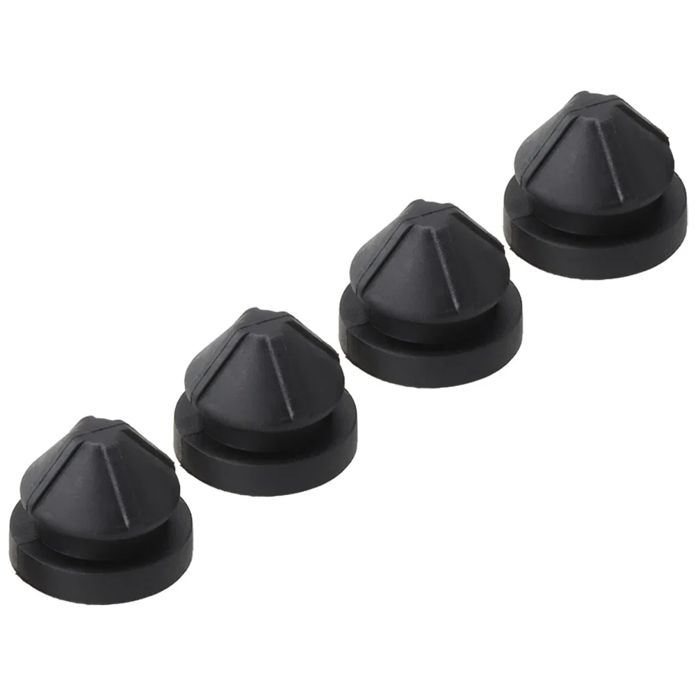 4pcs Buffer Cushion Grommet Plastic Car Accessories 07C133588G For PASSAT (2015-) For SCIROCCO (2015-)