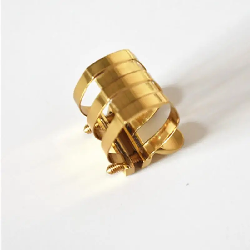 Alto Saxophone Ligature Fastener Alto Sax Mouthpiece Fastener Multi-Functional Portable Saxophone Clip Accessories For
