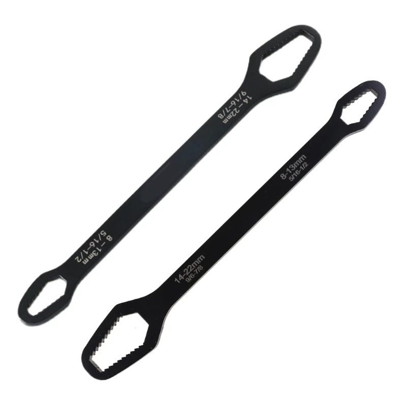 

094D Multifunctional Double for Head End Wrench 5/16-7/8 Inch Multi-specification Wrenches 8-22mm Spanner High Strength
