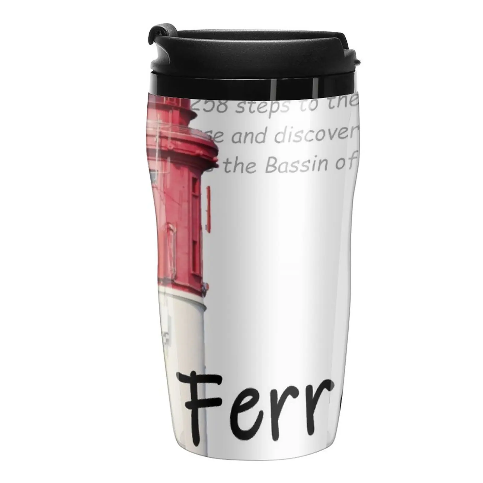 

Cap Ferret's lighthouse Travel Coffee Mug Glasses For Coffee Breakfast Cups Coffee Mug Luxury Cup