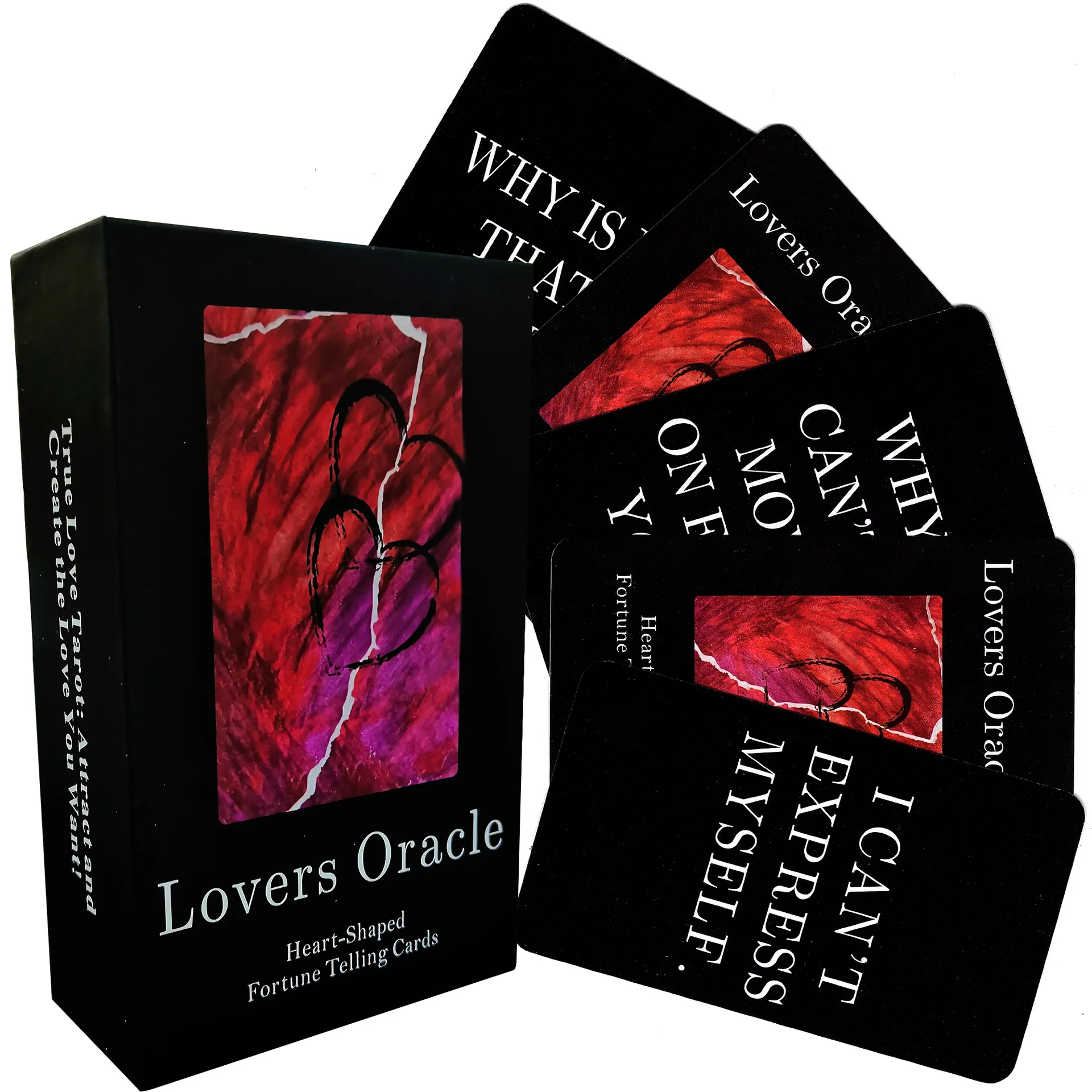 12x7cm Lovers Oracle cards High Quality Tarot Cards Dnd Deck